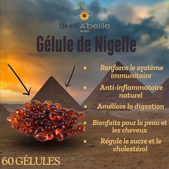 Gélule de Nigelle