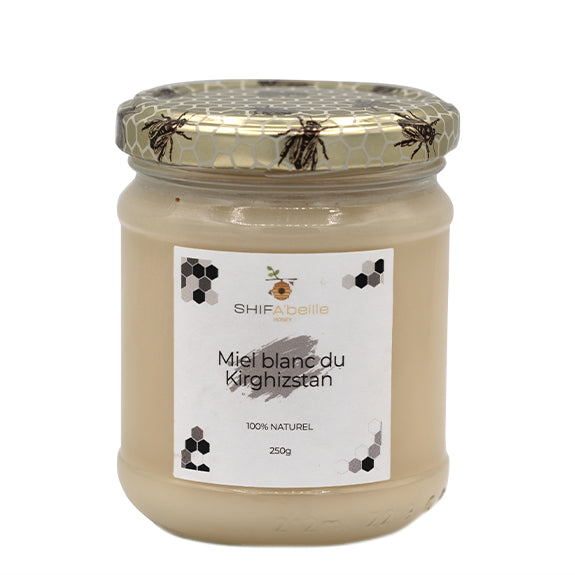 Miel Blanc du Kirghizistan