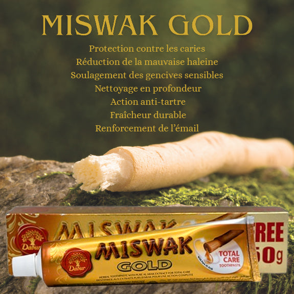 Miswak Gold