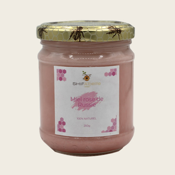 Miel Rose de Russie