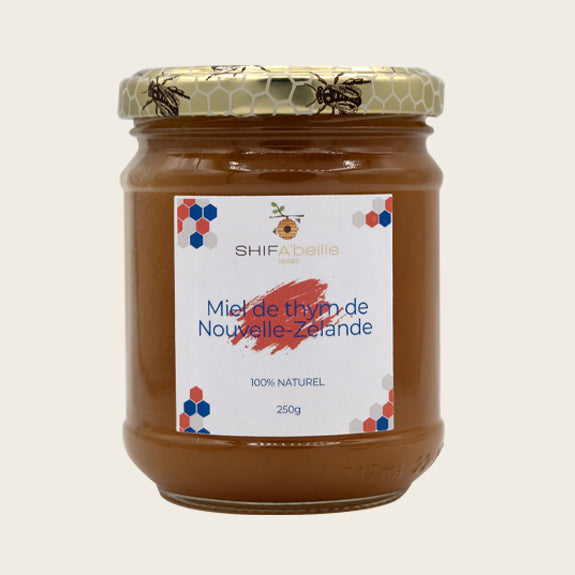 Miel de Thym de Nouvelle-Zélande
