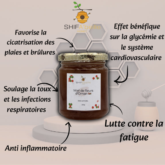 Miel de fleurs d’Oman