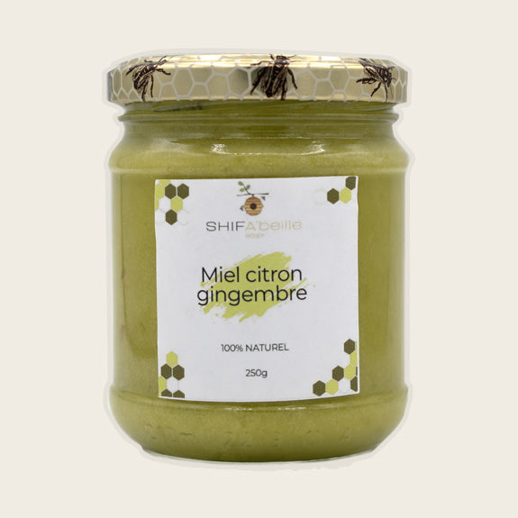 Miel Citron Gingembre