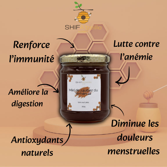 Miel Jujubier du Yémen (Sidr)