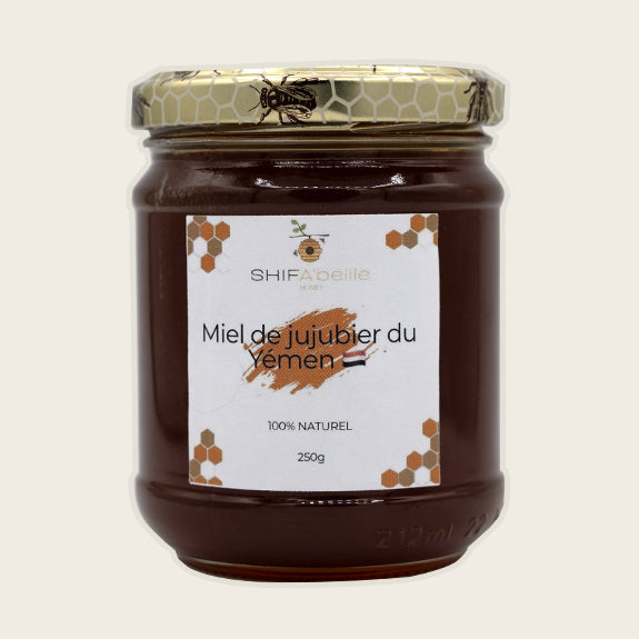 Miel Jujubier du Yémen (Sidr)