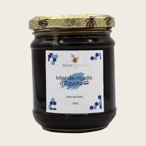 Miel de Nigelle d'Egypte