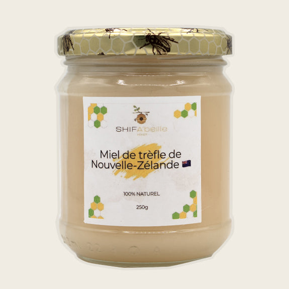Miel de Trèfle de Nouvelle-Zélande