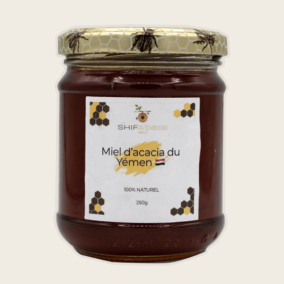 Miel d’Acacia (Soumour) du Yémen