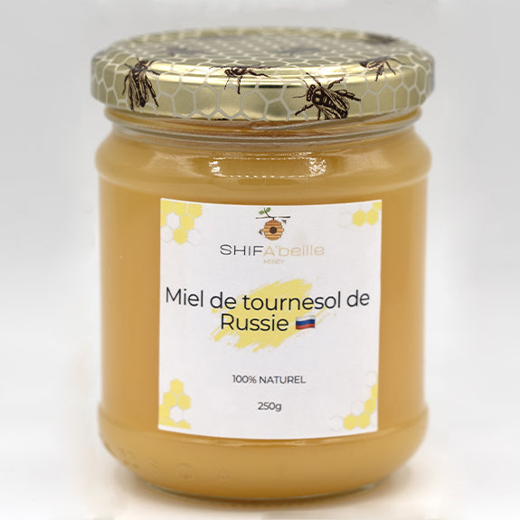 Miel de Tournesol de Russie